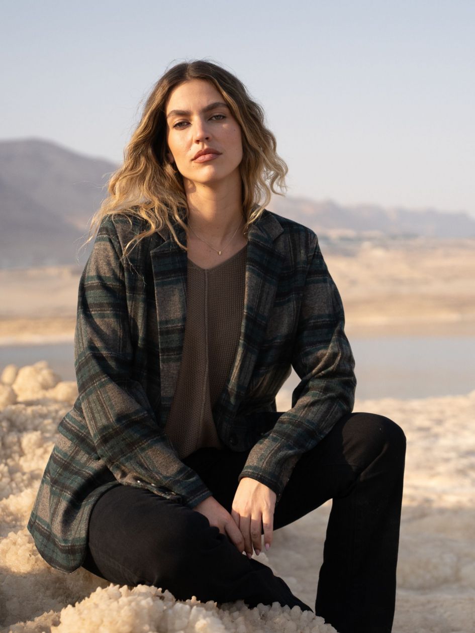 מעיל משבצות