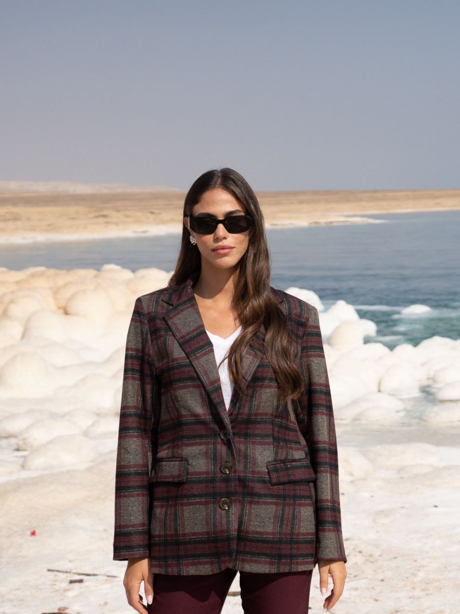 מעיל משבצות