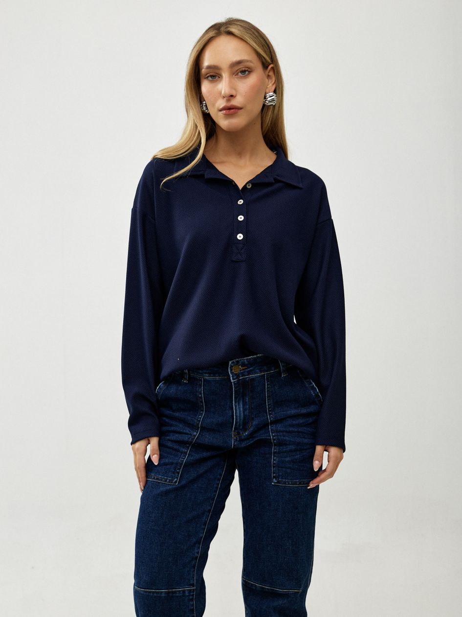 חולצה סריג פיקה