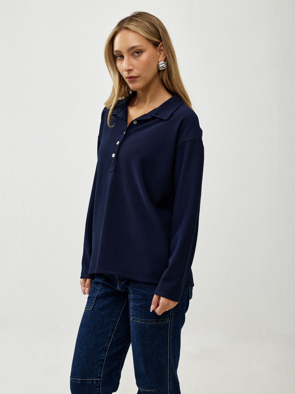 חולצה סריג פיקה