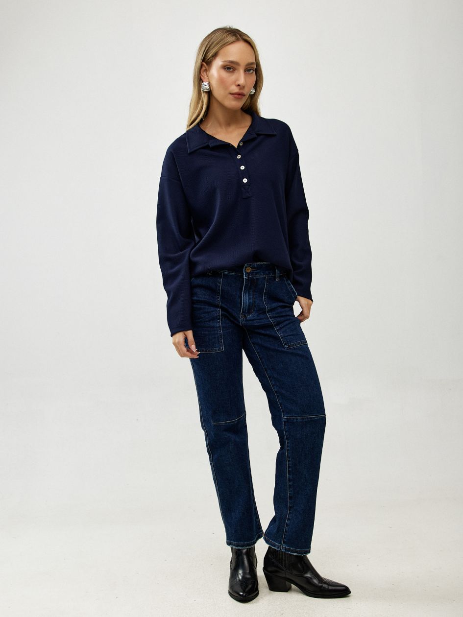 חולצה סריג פיקה