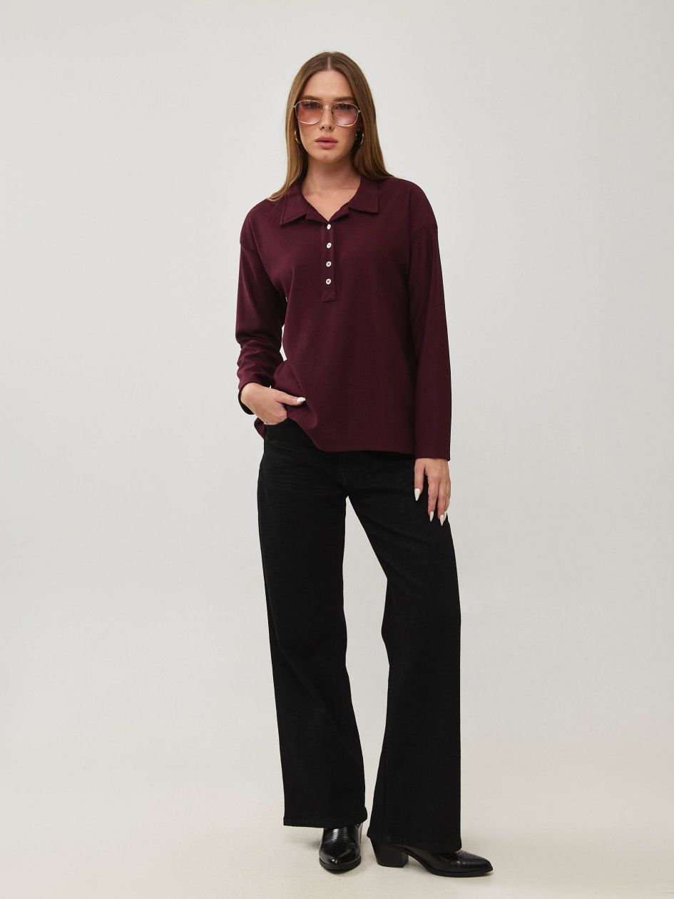 חולצה סריג פיקה