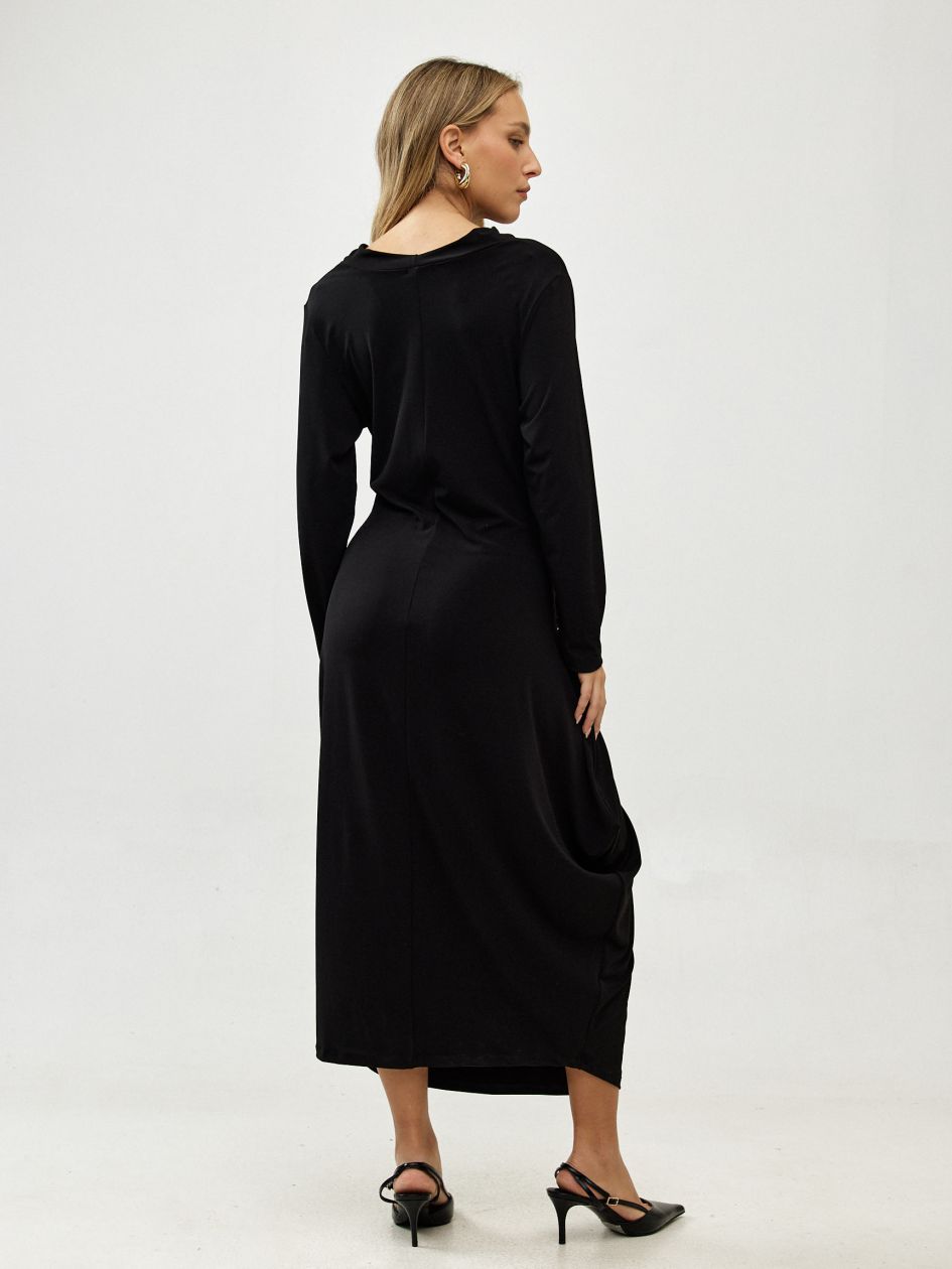 שמלה חגורה אבזם