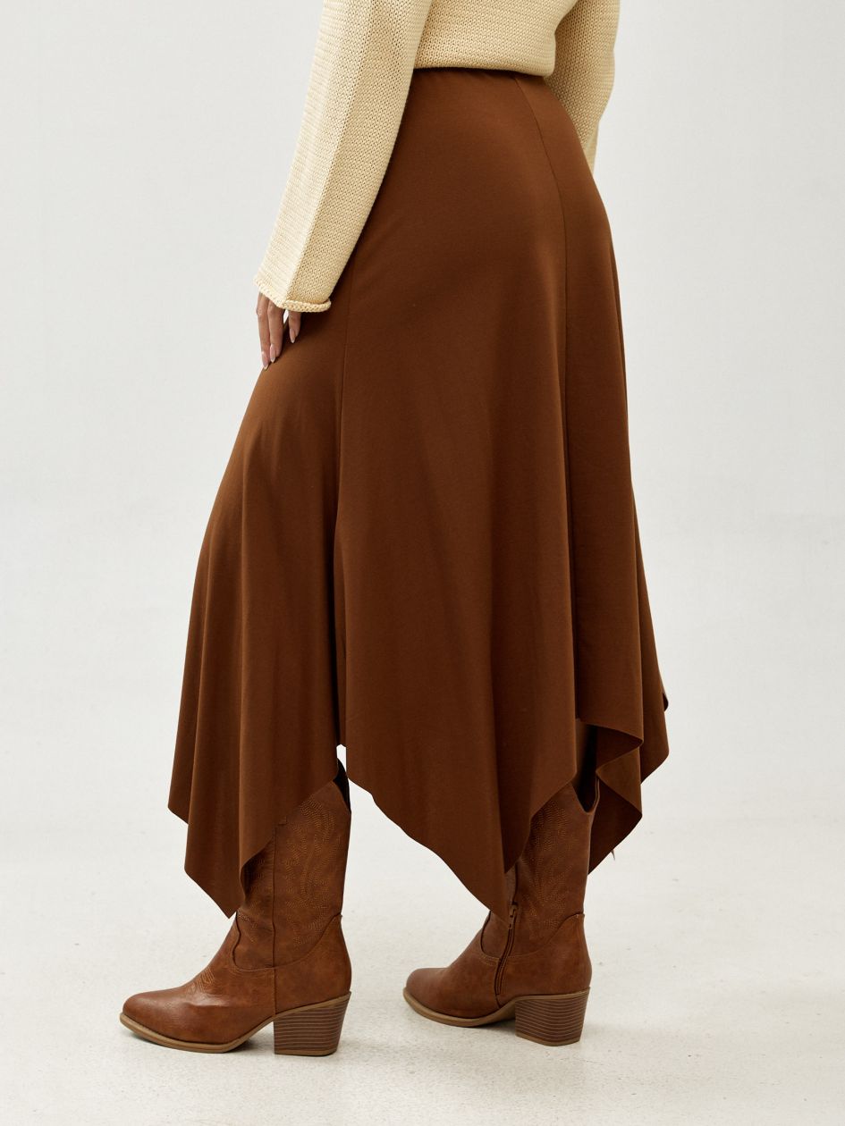 חצאית ג`רסי שליצים