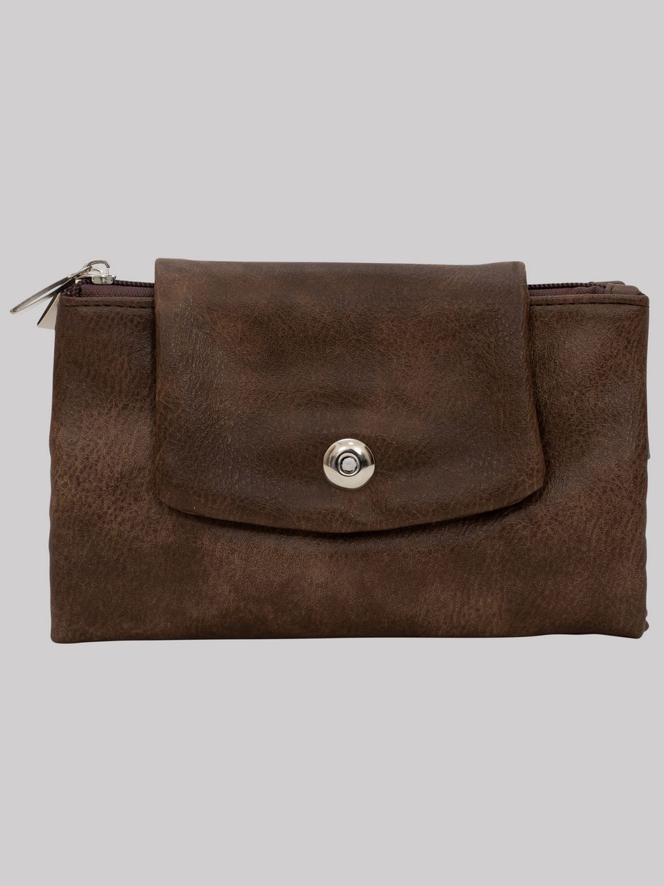 ארנק כפתור חיצוני