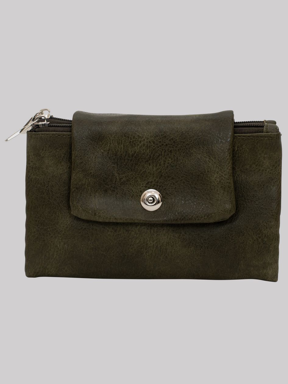 ארנק כפתור חיצוני