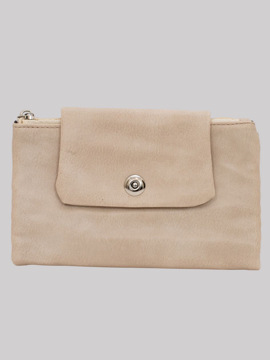 ארנק כפתור חיצוני