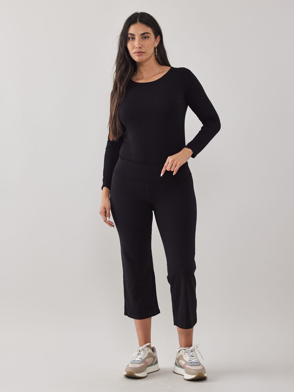 מכנסיים לייקרה 7/8