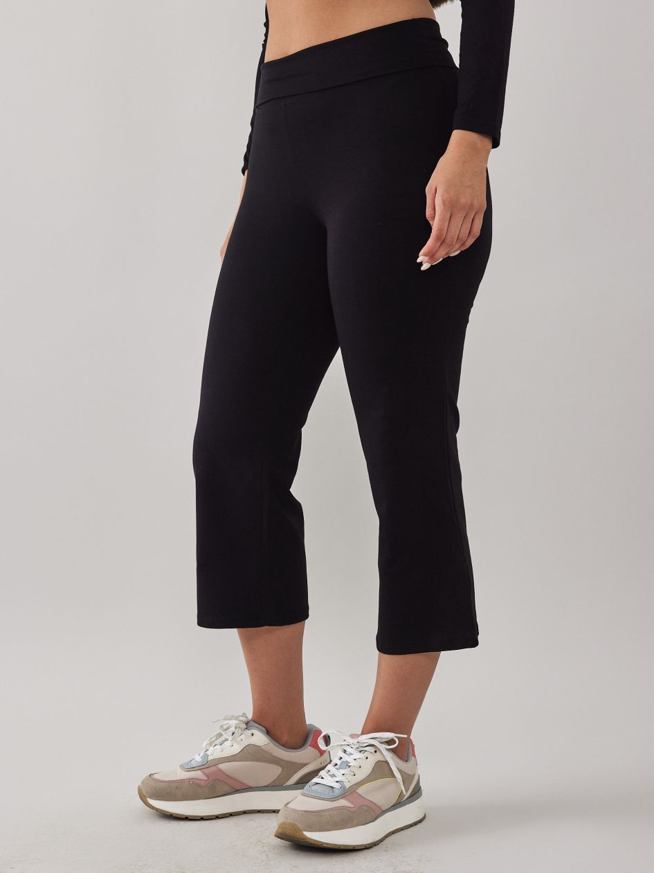 מכנסיים לייקרה 7/8