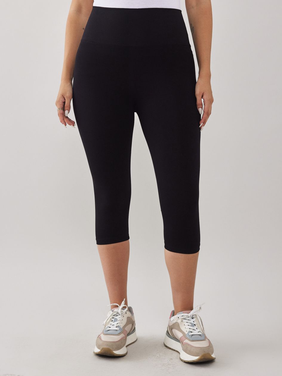 טייטס 3/4 חגורה קיפול