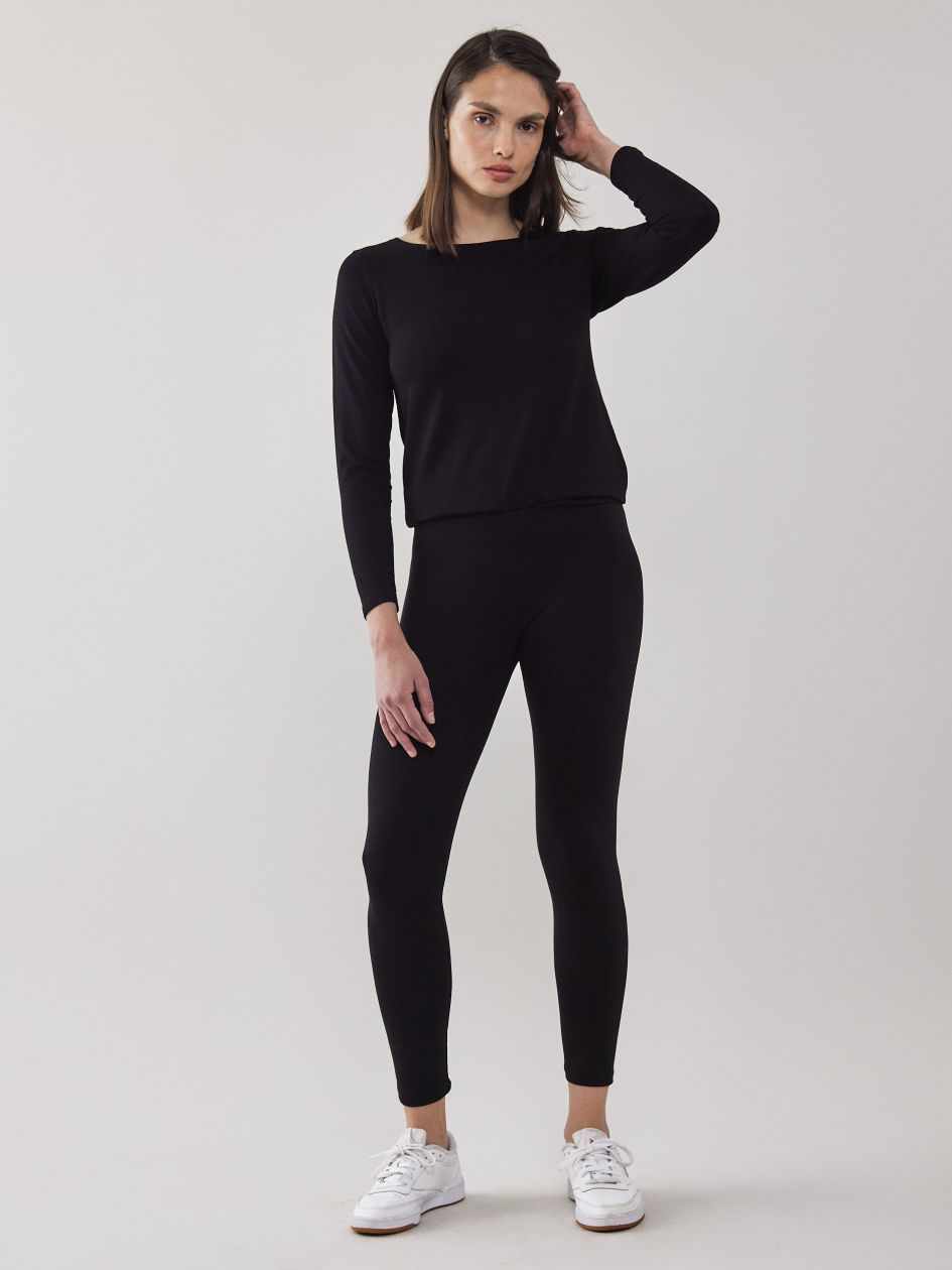 חולצה סירה שרוול ארוך