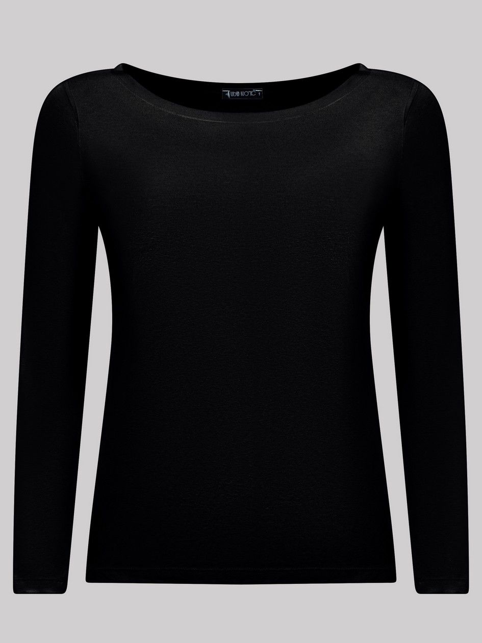 חולצה סירה שרוול ארוך