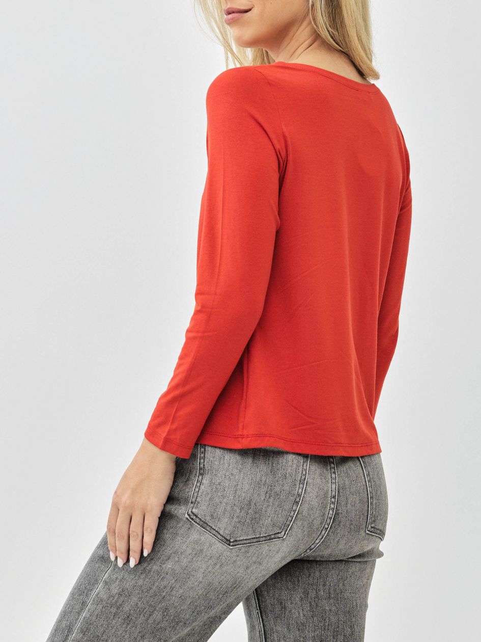 חולצה סירה שרוול ארוך