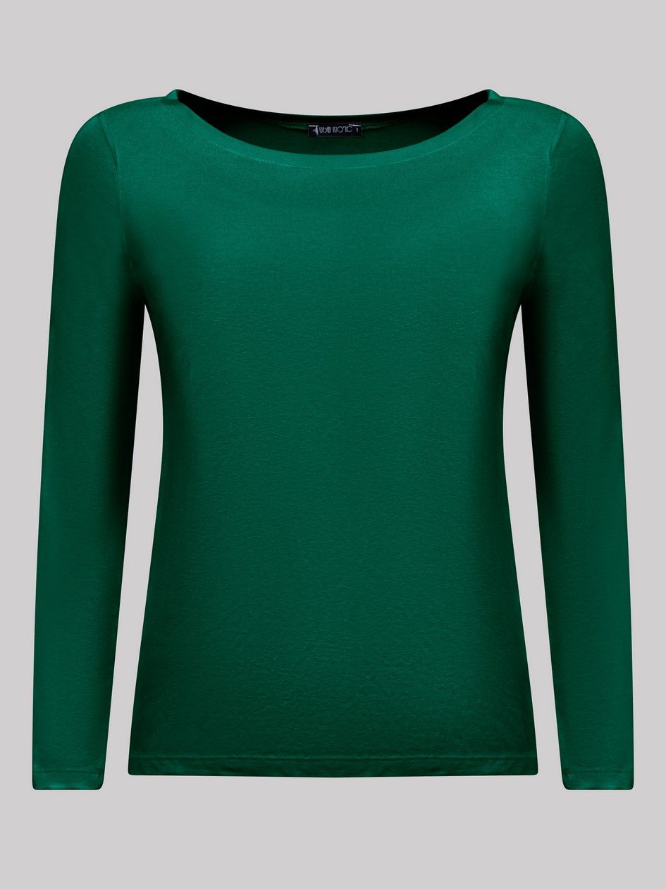 חולצה סירה שרוול ארוך