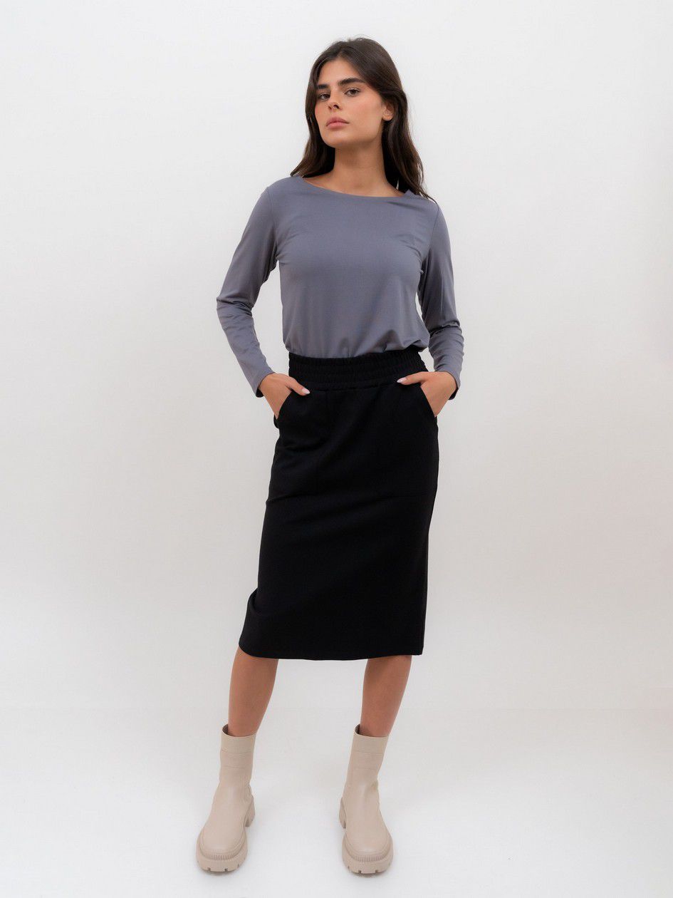 חולצה סירה שרוול ארוך