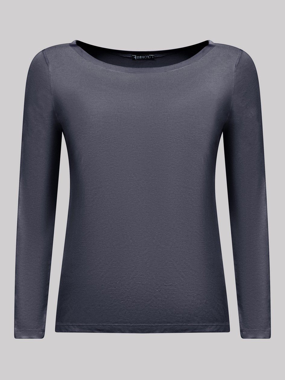 חולצה סירה שרוול ארוך