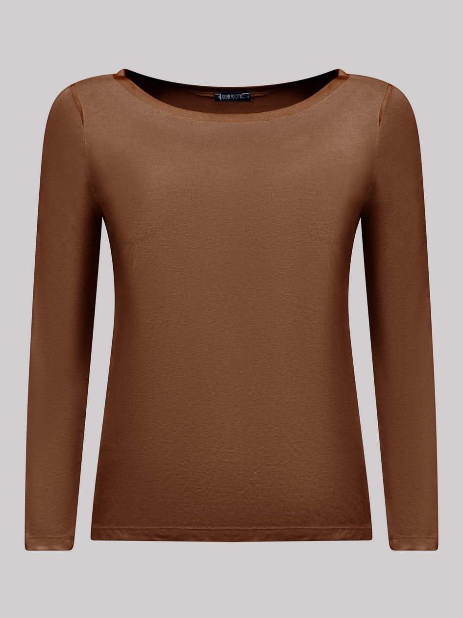 חולצה סירה שרוול ארוך