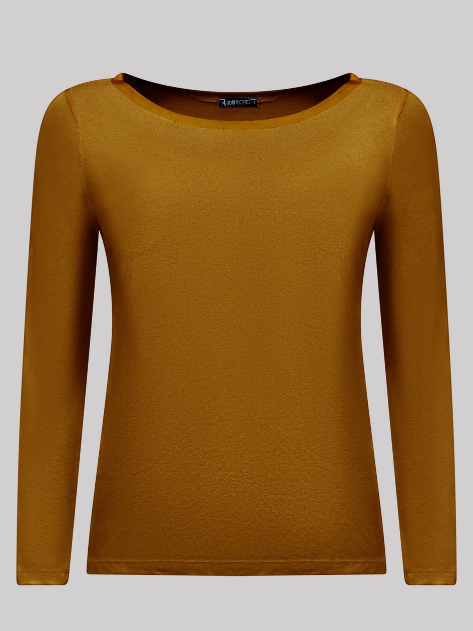 חולצה סירה שרוול ארוך