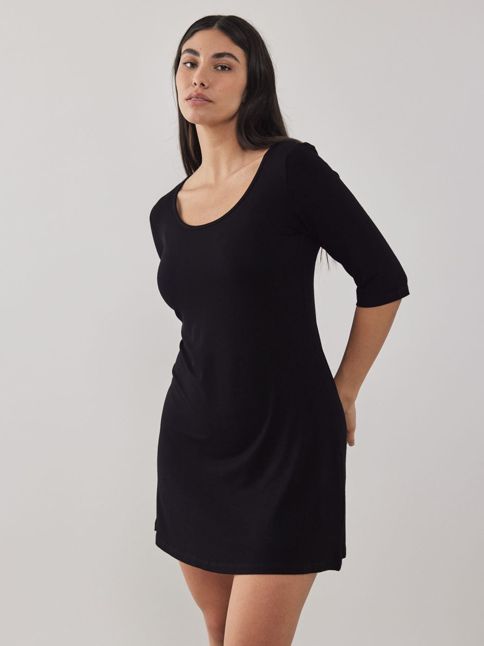 טוניקה ארוכה שרוול 3/4